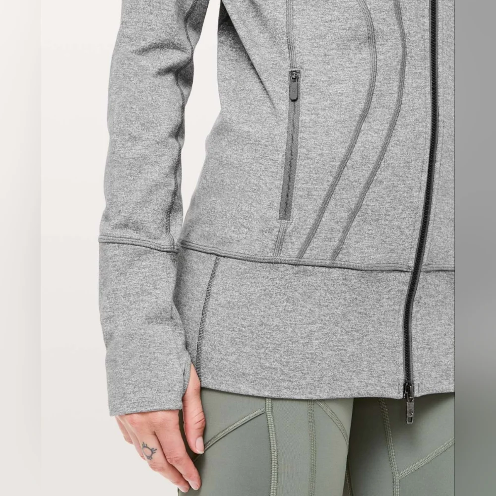 Lululemon In Stride Jacket Heathered Slate 4